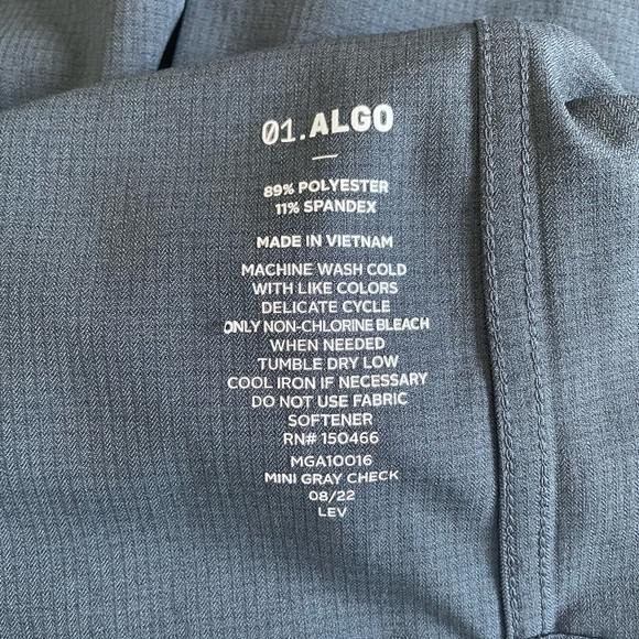 Algo Performance Dress Shirt - Men’s L - Picture 5 of 5